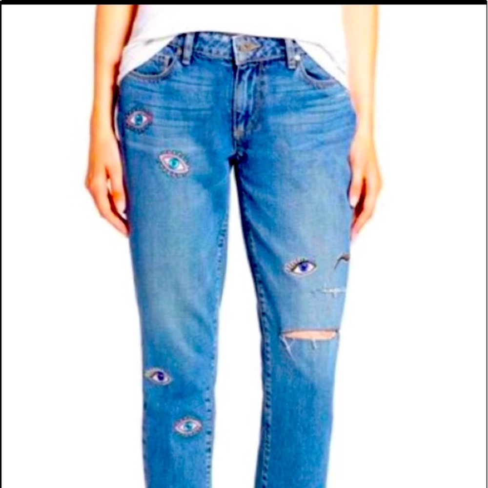SALE! JimmyPaige Atterbury EvilEye Rarity 👖